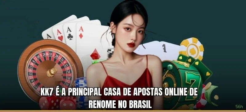 Poker no 56h: experiência segura no Brasil